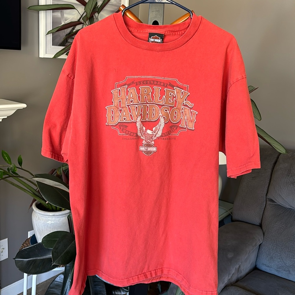 2008 Harley Davidson T-shirt